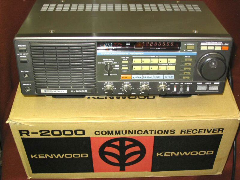 Kenwood レシーバー R-2000 - 受信機